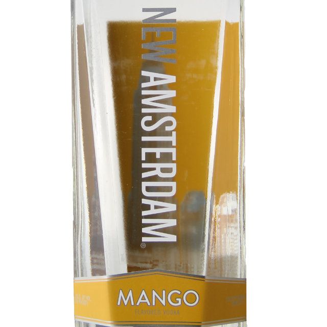 New Amsterdam Mango Flavored Vodka / Ltr