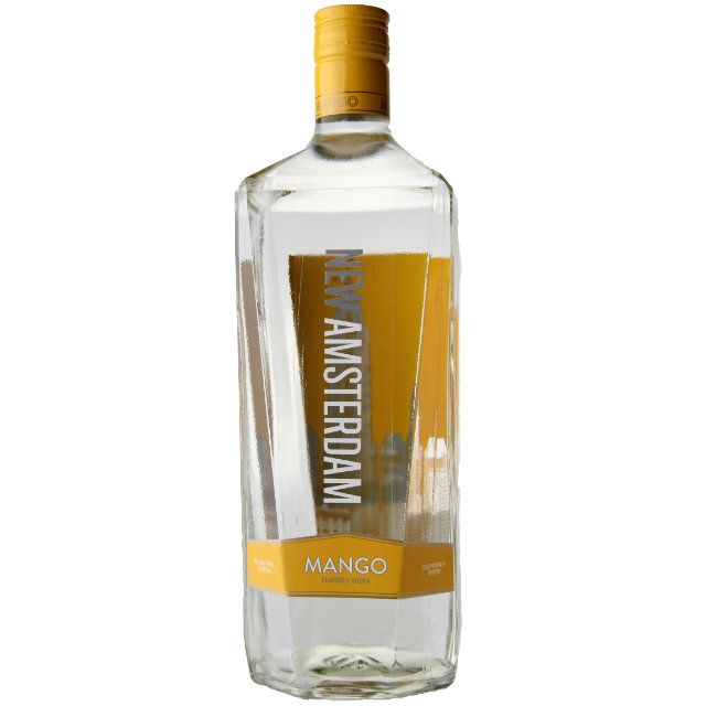New Amsterdam Mango Flavored Vodka  / 1.75L