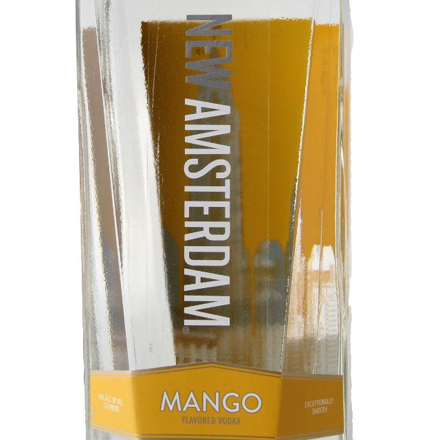 New Amsterdam Mango Flavored Vodka  / 1.75L