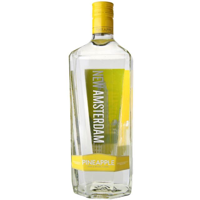 New Amsterdam Pineapple Flavored Vodka  / 1.75L
