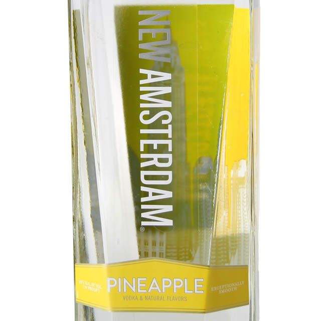 New Amsterdam Pineapple Flavored Vodka  / 1.75L