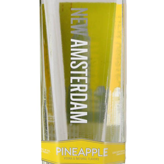 New Amsterdam Pineapple Flavored Vodka / Ltr