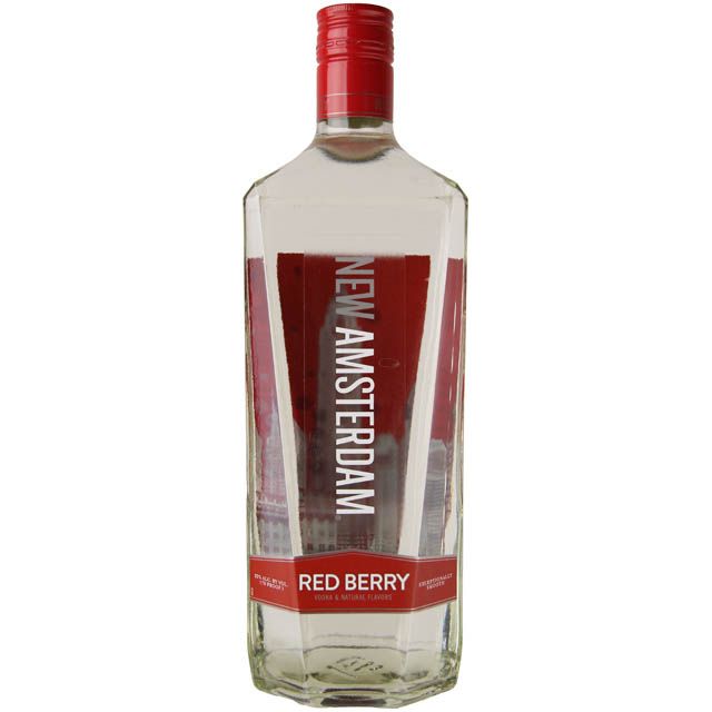 New Amsterdam Red Berry Flavored Vodka / 1.75L