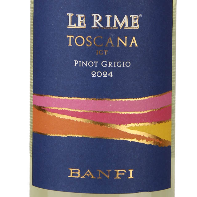 Banfi Le Rime Pinot Grigio / 750 ml