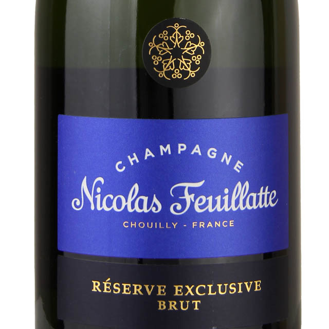 Nicolas Feuillatte Reserve Brut Champagne / 750 ml