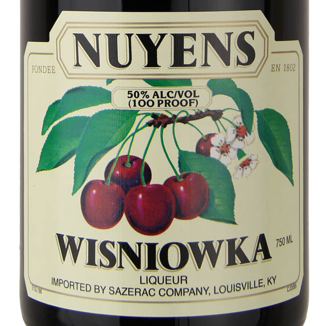 Nuyens Wisniowka Cherry Liqueur / 750ml