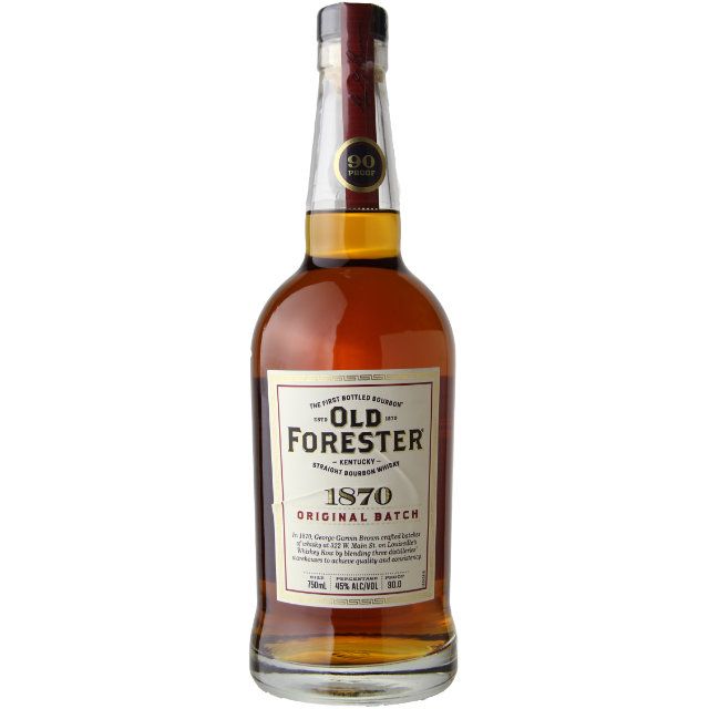 Old Forester 1870 Kentucky Straight Bourbon Whisky / 750 ml