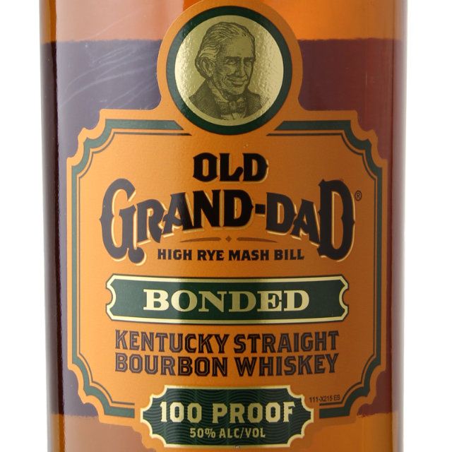 Old Grand Dad 100 proof Bourbon / Ltr