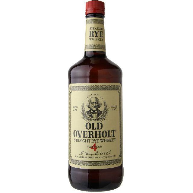Old Overholt Rye Whiskey / Ltr