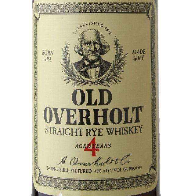 Old Overholt Rye Whiskey / Ltr