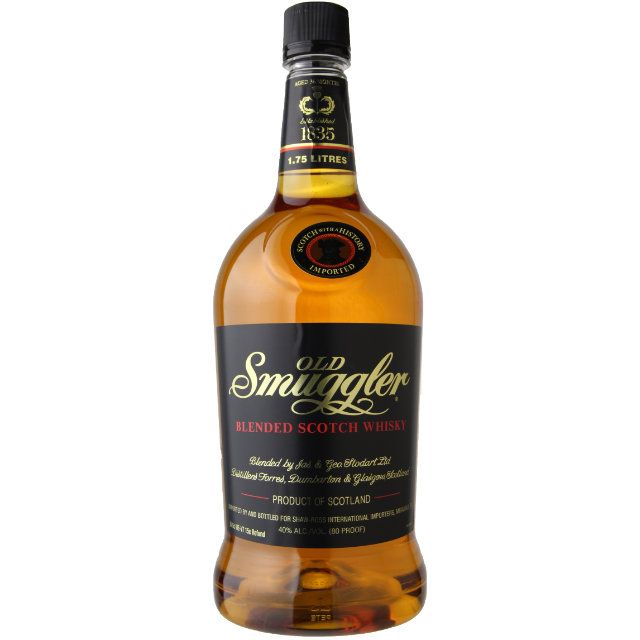 Old Smuggler Blended Scotch Whisky / 1.75 Ltr