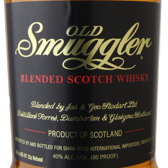 Old Smuggler Blended Scotch Whisky / 1.75 Ltr
