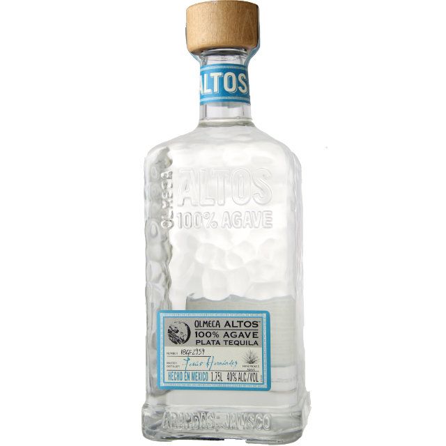 Olmeca Altos Plata Tequila / 1.75 Ltr