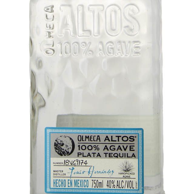 Olmeca Altos Plata Tequila / 750mL