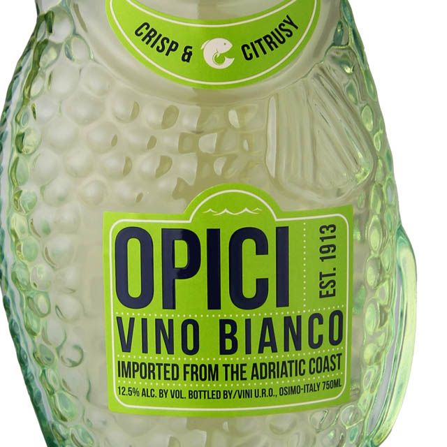 Opici Bianco di Marche Fish Bottle / 750 ml