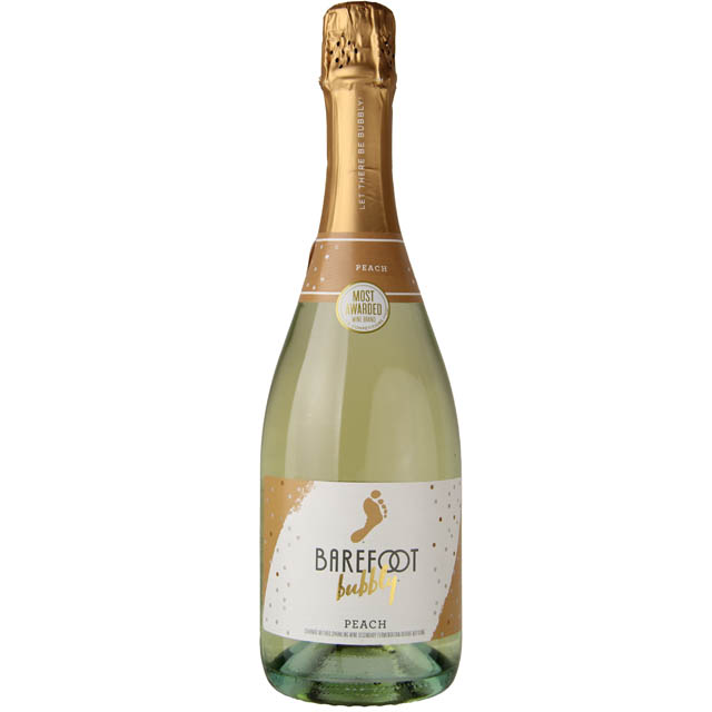 Barefoot Bubbly Peach / 750mL