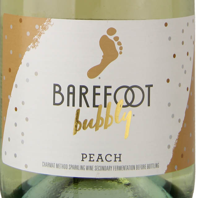 Barefoot Bubbly Peach / 750mL