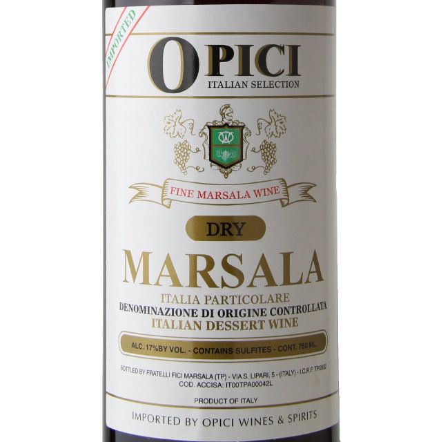 Opici Dry Marsala / 750mL