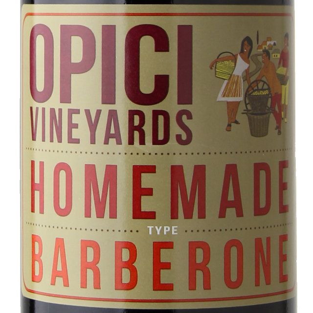 Opici Vineyards Homemade Barberone / 750 ml