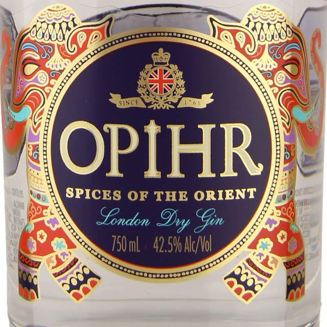 Opihr Oriental Spiced London Dry Gin / 750mL