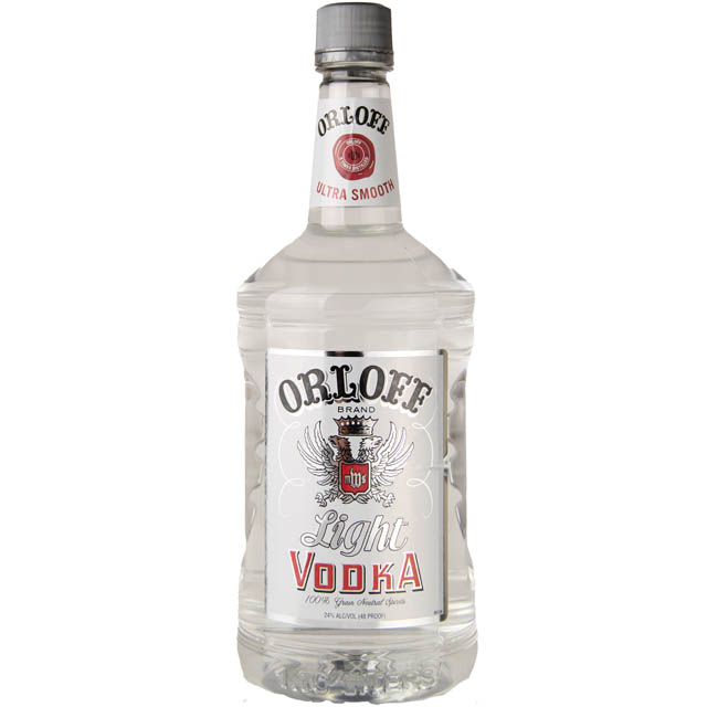 Orloff Light Vodka / 1.75 Ltr