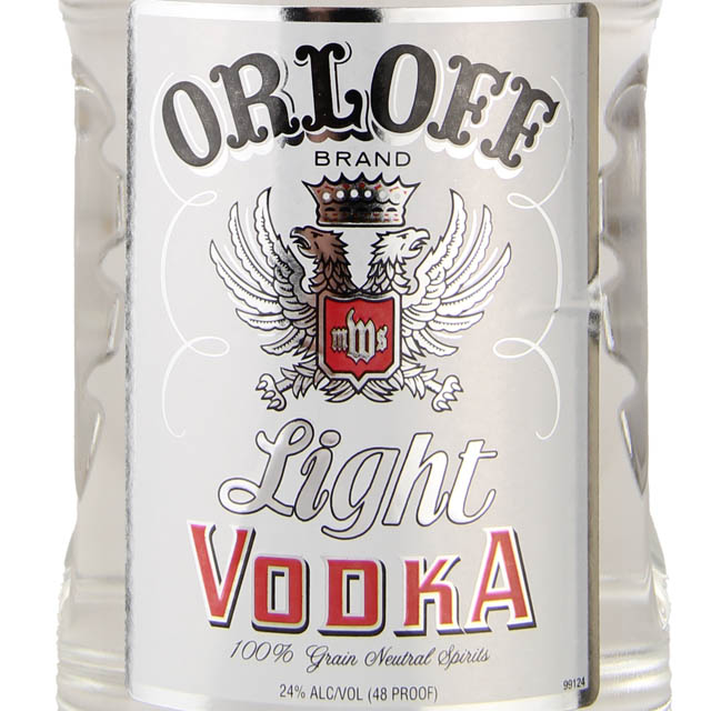 Orloff Light Vodka / 1.75 Ltr