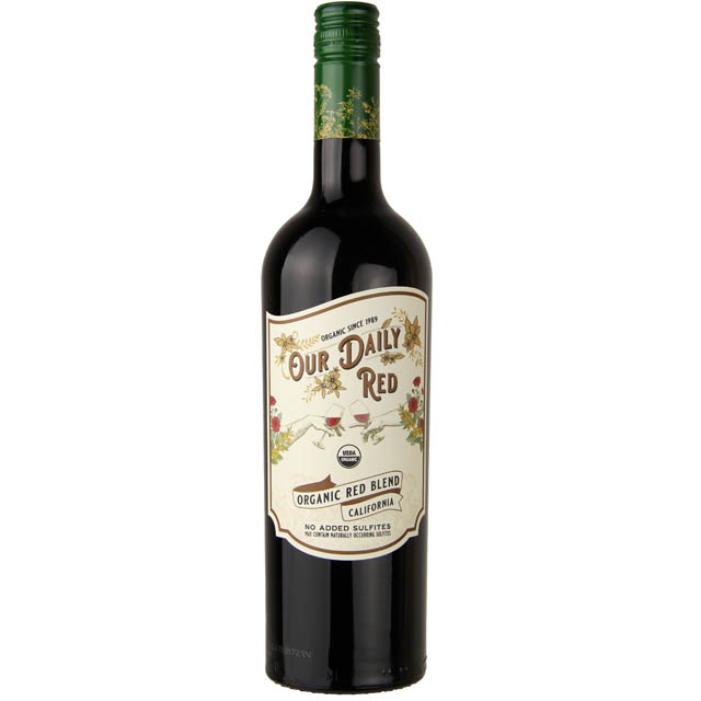 Our Daily Red Organic / 750 ml