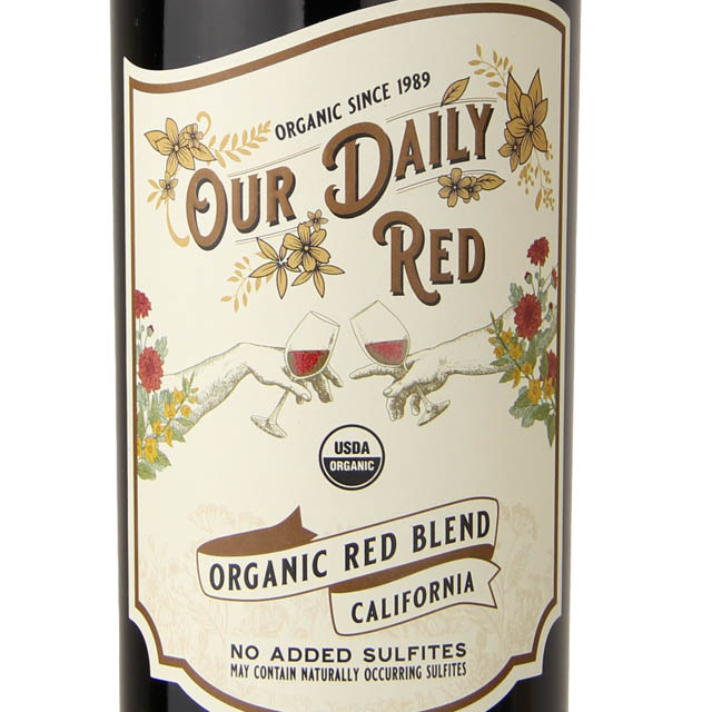 Our Daily Red Organic / 750 ml