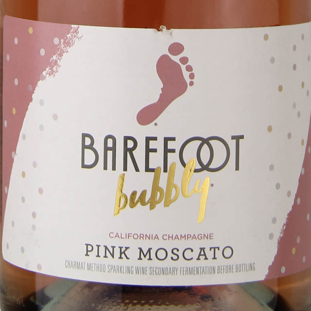 Barefoot Bubbly Pink Moscato / 750mL