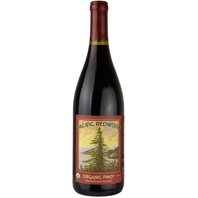 Pacific Redwood Organic Pinot Noir / 750mL
