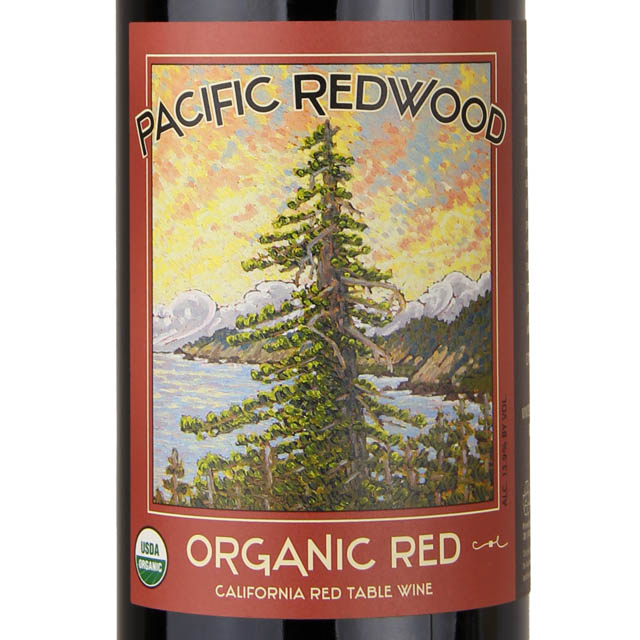 Pacific Redwood Organic Red / 750mL