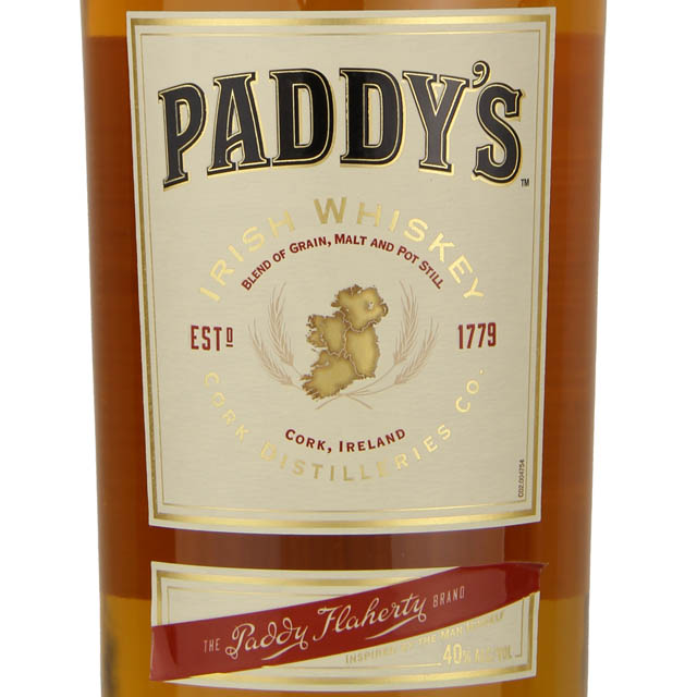 Paddy Old Irish Whiskey / Ltr