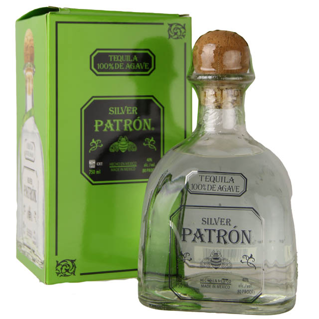 Patron Silver Tequila / 750 ml