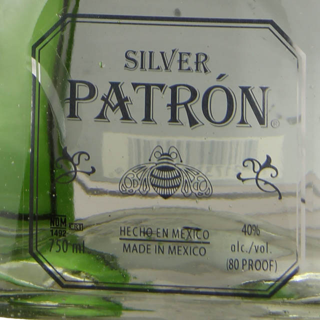 Patron Silver Tequila / 750 ml