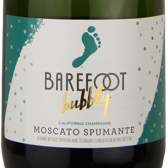 Barefoot Bubbly Moscato Spumante / 750 ml