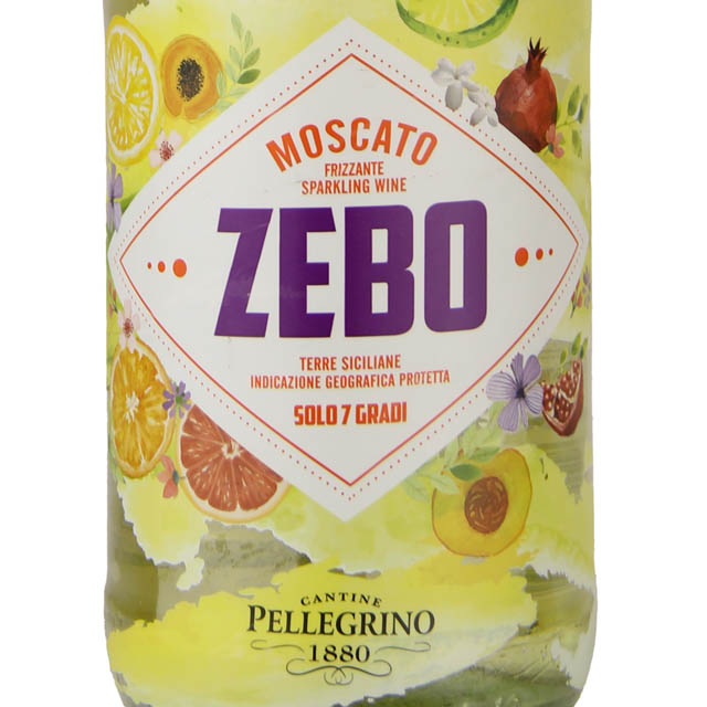 Pellegrino Zebo Moscato / 750 ml