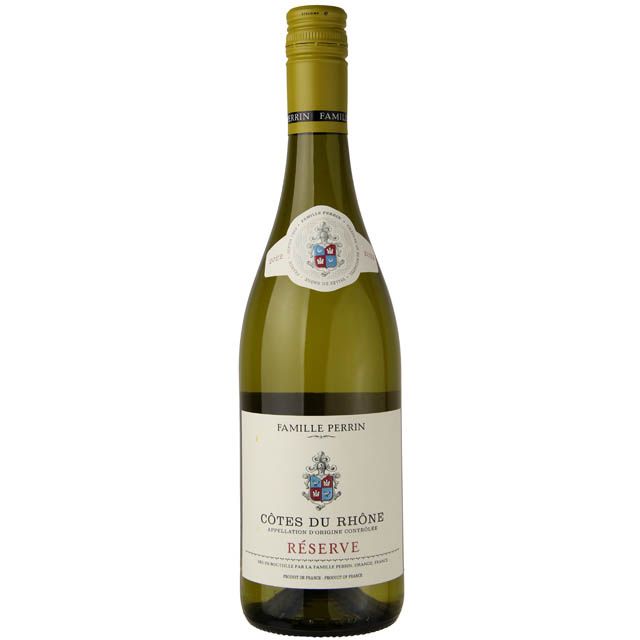 Famille Perrin Reserve Cotes du Rhone Blanc / 750 ml
