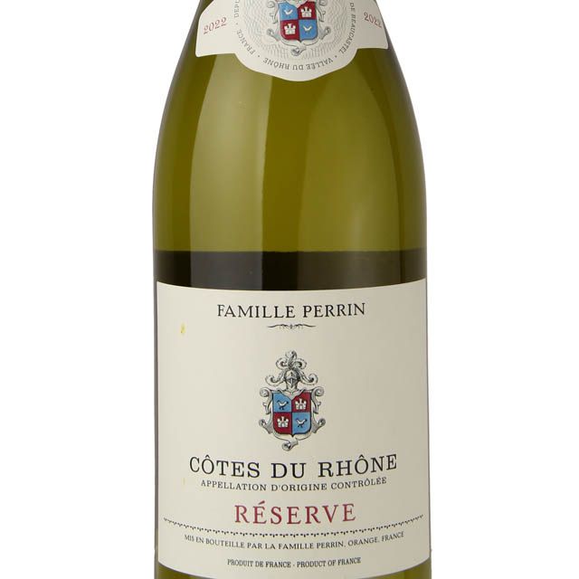 Famille Perrin Reserve Cotes du Rhone Blanc / 750 ml