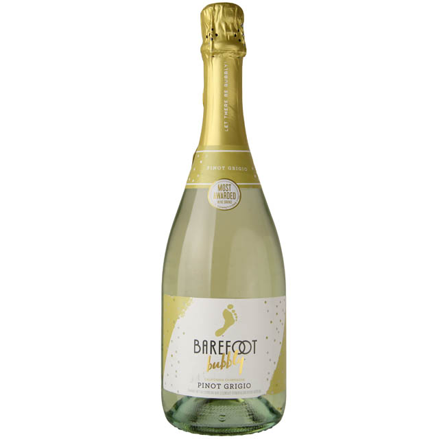 Barefoot Bubbly Pinot Grigio / 750 ml