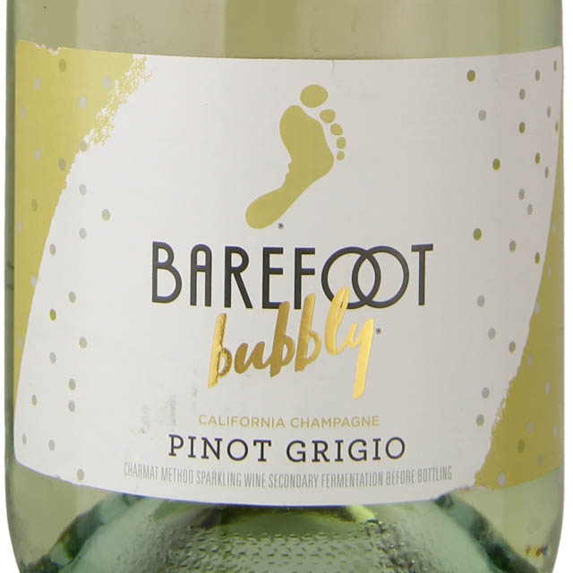 Barefoot Bubbly Pinot Grigio / 750 ml