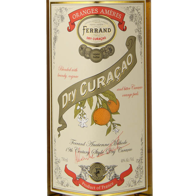 Pierre Ferrand Dry Curacao Oranges Ameres / 750mL