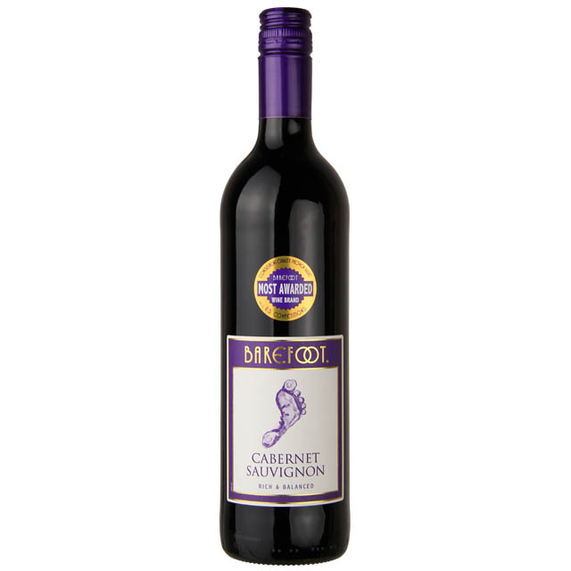 Barefoot Cellars Cabernet Sauvignon / 750ml