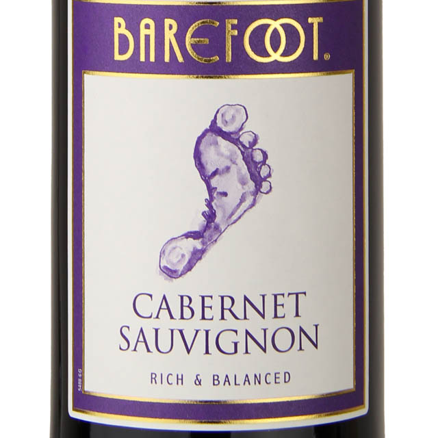 Barefoot Cellars Cabernet Sauvignon / 750ml