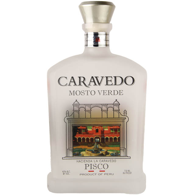 Caravedo Pisco Porton Mosto Verde / 750mL