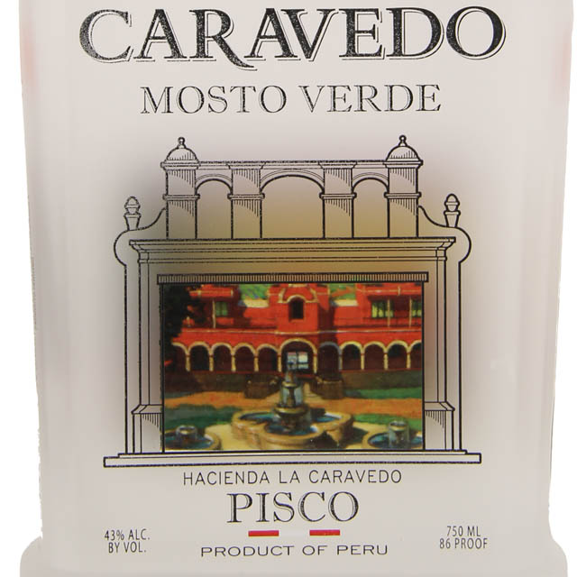 Caravedo Pisco Porton Mosto Verde / 750mL