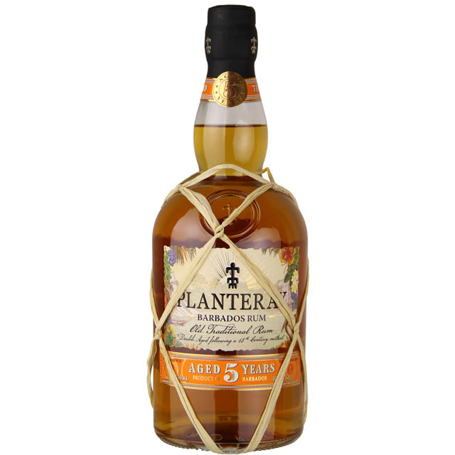 Planteray Barbados Rum 5 Yr / 750 ml