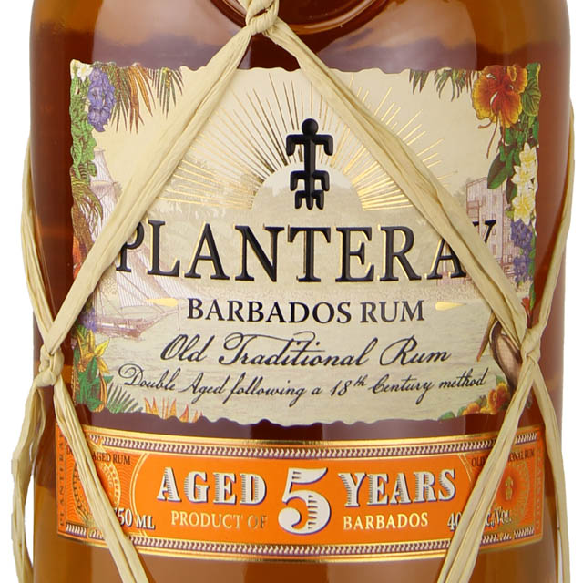 Planteray Barbados Rum 5 Yr / 750 ml