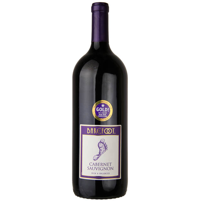 Barefoot Cellars Cabernet Sauvignon / 1.5L