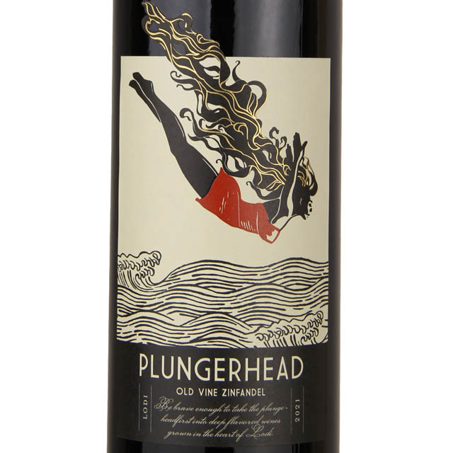 Plungerhead Lodi Old Vine Zinfandel / 750mL