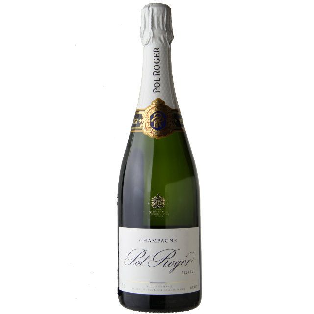 Pol Roger Extra Cuvee Reserve Brut Champagne / 750 ml
